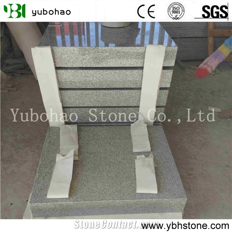 Polished Crystal White/Cheap Granite Monument