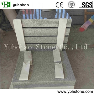 Polished Crystal White/Cheap Granite Monument