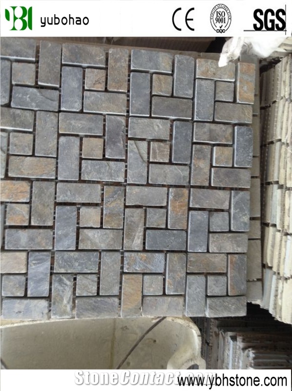 Rusty Slate Natural Floor Tile/Corner Stone