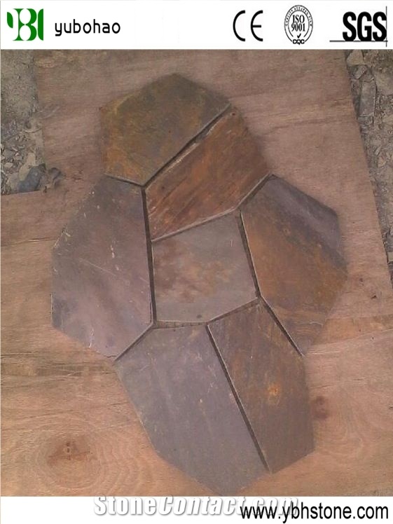 Rusty Slate Natural Floor Tile/Corner Stone
