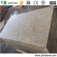 Rusty Yellow/Natural Granite Paver Kerb Road Stone