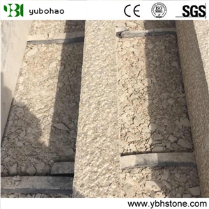 Rusty Yellow/Natural Granite Paver Kerb Road Stone