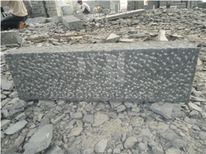 Sesame White/G654, Black Stone Cube/Paver Stone