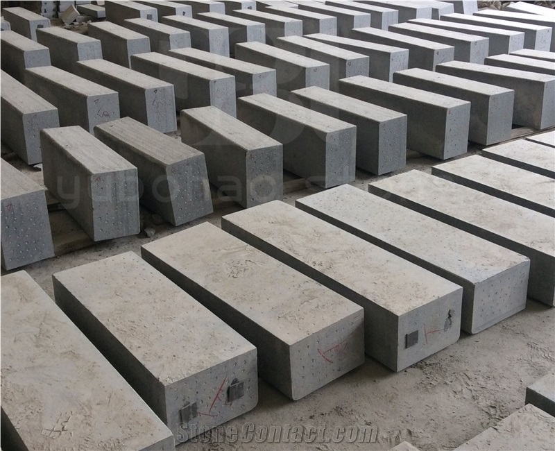 Sesame White/G654, Black Stone Cube/Paver Stone