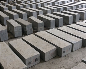 Sesame White/G654, Black Stone Cube/Paver Stone