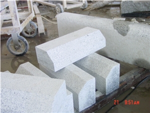 Sesame White Side Stone, G603 Granite Curbs