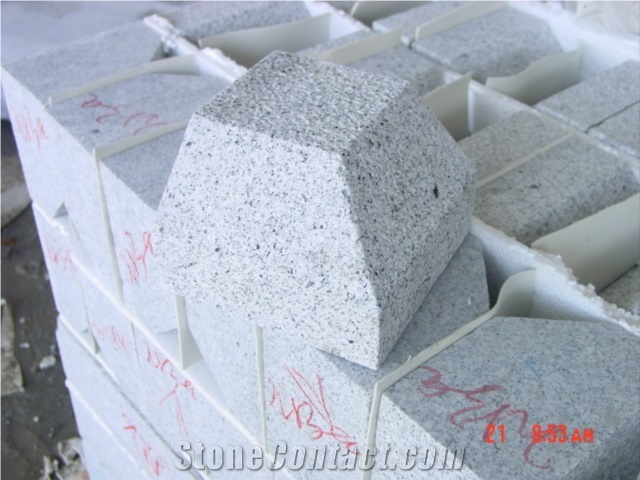 Sesame White Side Stone, G603 Granite Curbs