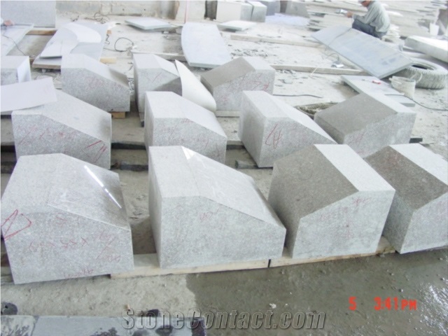 Sesame White Side Stone, G603 Granite Curbs