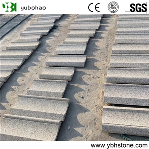 Sunset Yellow/Chinese Granite Kerbstone for Garden