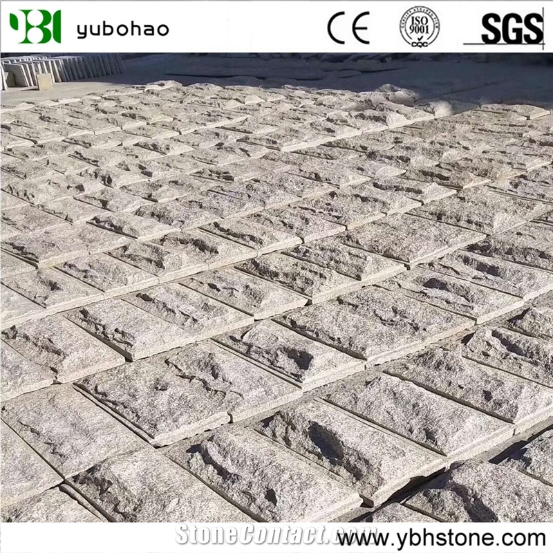 Sunset Yellow/Chinese Granite Kerbstone for Garden