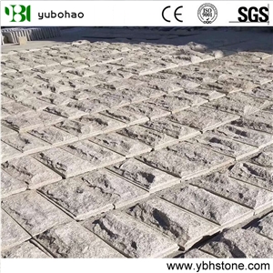 Sunset Yellow/Chinese Granite Kerbstone for Garden