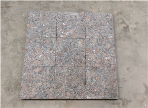 Tan Brown, Brown Granite Paving Stones, Curved Tan Brown, Brown Granite Paving Stones, Curved
