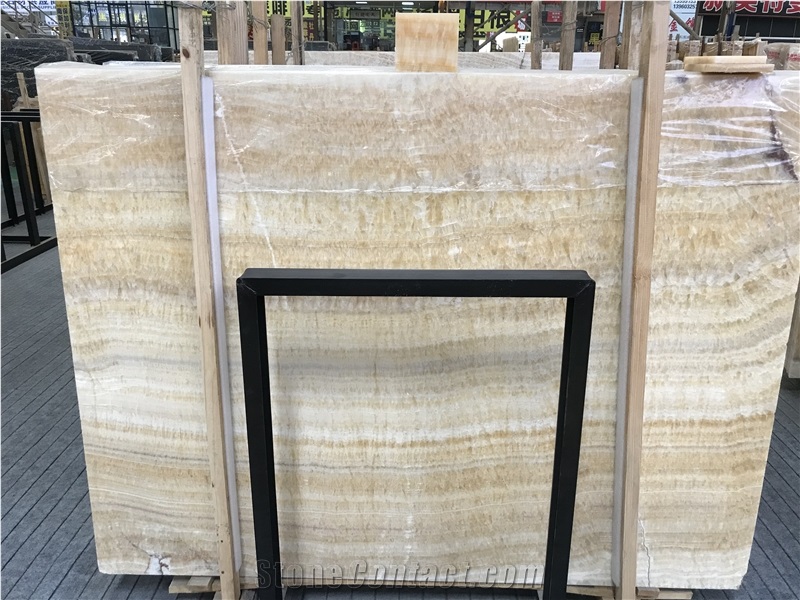 Chinese Yellow Onyx Slabs