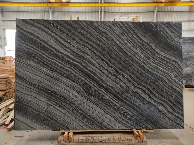 Kenya Black Marble Slabs