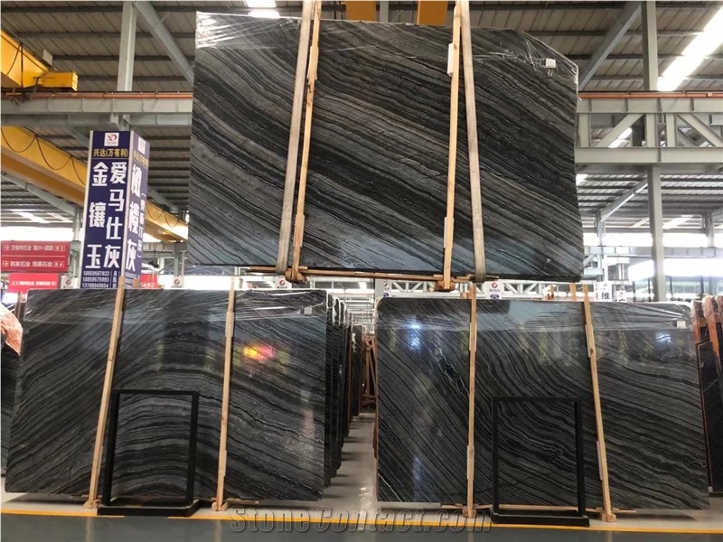 Kenya Black Marble Slabs