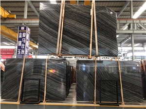 Kenya Black Marble Slabs
