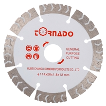 114Mm 116Mm Diamond Saw Blade For Cutting Granite Stone