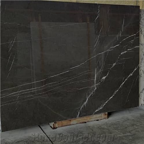 Pietra Grey Marble Slabs