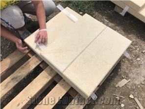 Limestone Tiles, Ukraine Beige Limestone