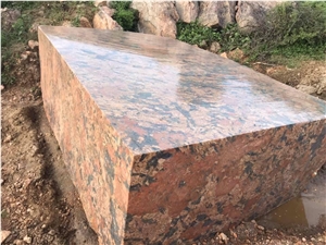 Alaska Red Granite Blocks