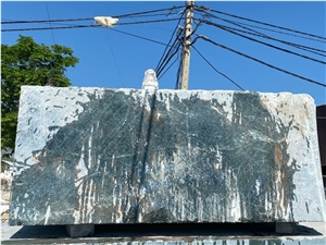 Green Marble Blocks