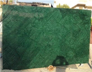 India Green Marble Slabs