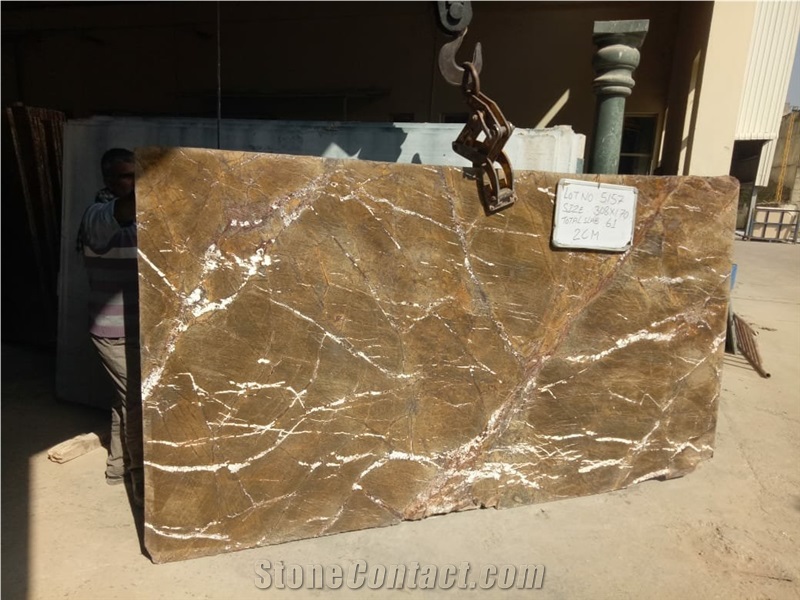 Rainforest Marble Slabs