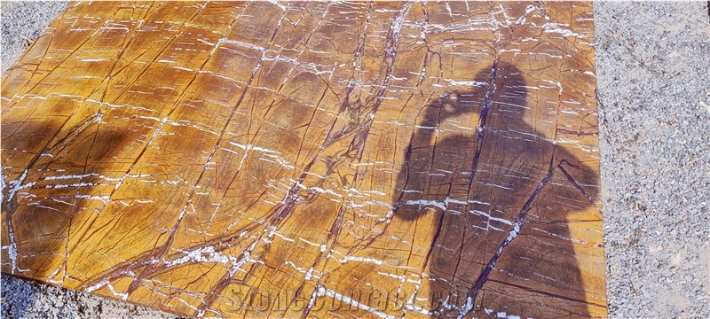 Rainforest Marble Slabs