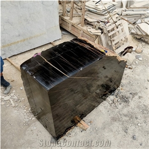 Black Sahara Marble Blocks
