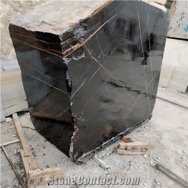 Black Sahara Marble Blocks