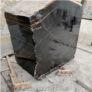 Black Sahara Marble Blocks
