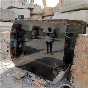 Black Sahara Marble Blocks