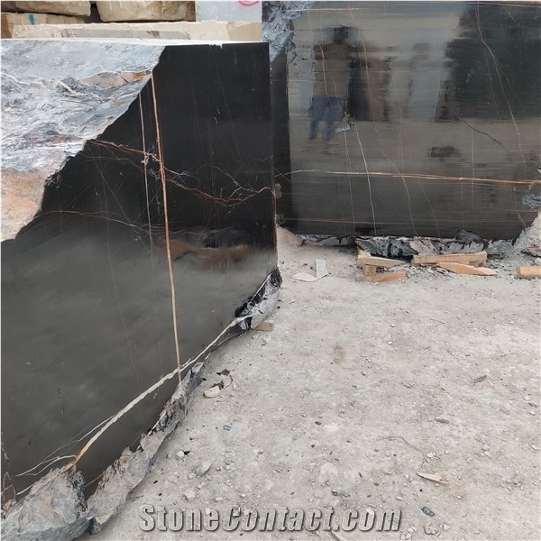 Black Sahara Marble Blocks