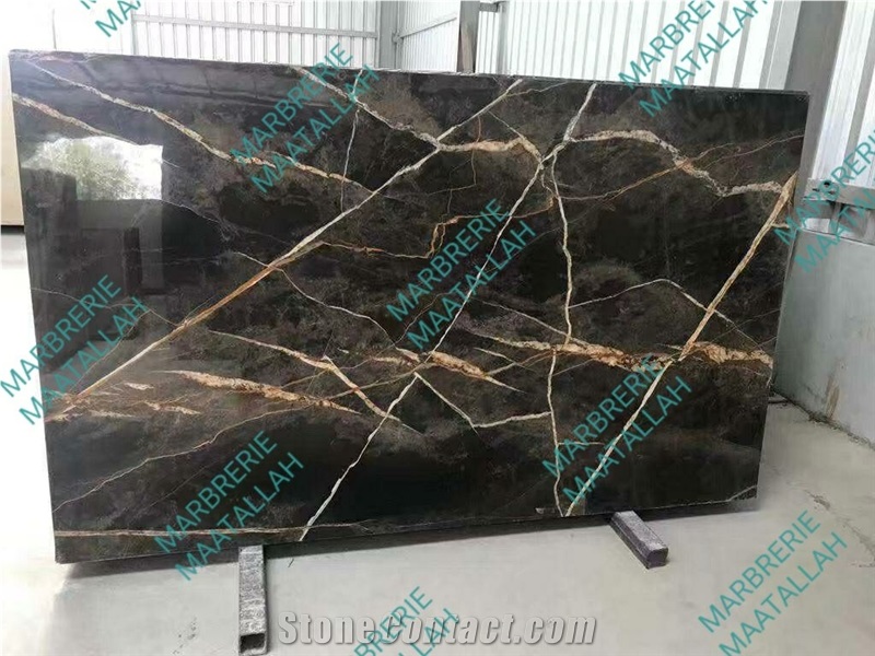 Bronze Fantasy Marble Blocks, Brown Fantasy Marble Block