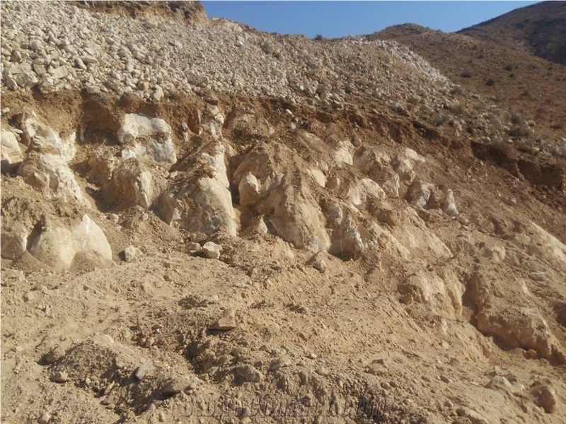 Alabaster Blocks