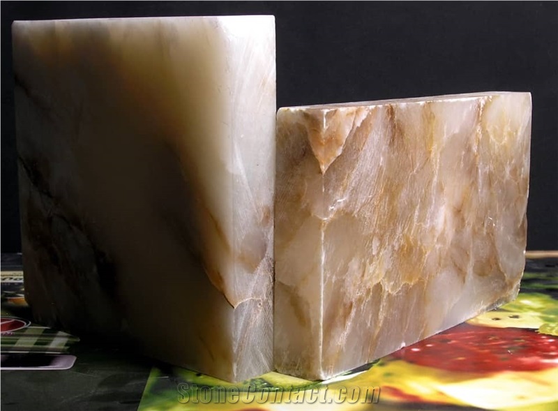 Alabaster Blocks