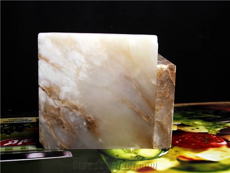 Alabaster Blocks