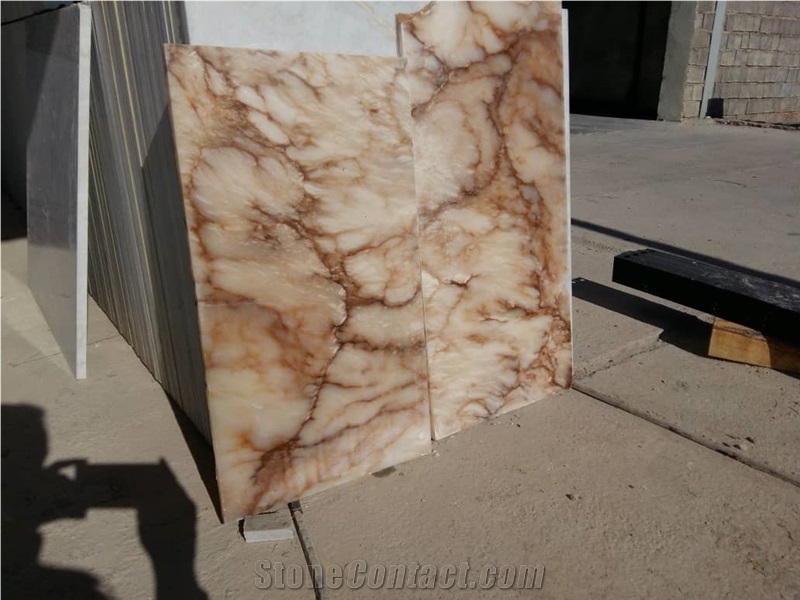 Alabaster Blocks