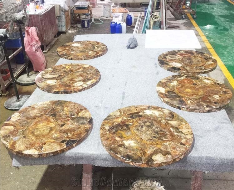 Petrified Wood Slab Tile/Fossil Stone for Sale