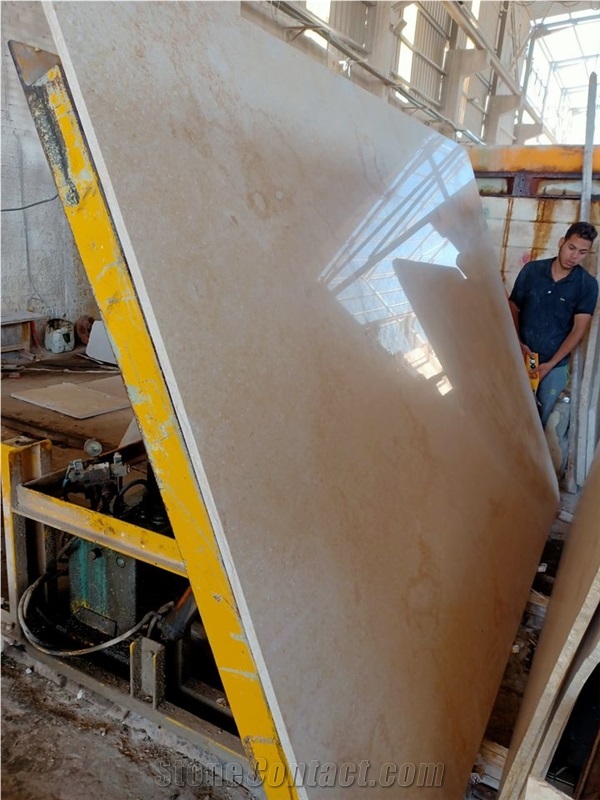 Egyptian Sunny Light Marble Tiles