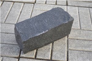 Black Basalt Cobble Stone Landscaping Stones