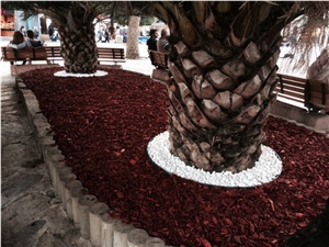 Tree Chips Pebble Stone,Crushed Stone