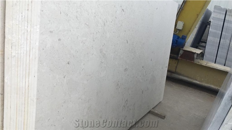 Tomorri White Pearl Marble Blocks