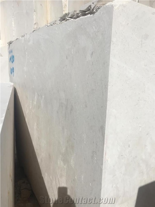 Tomorri White Pearl Marble Blocks