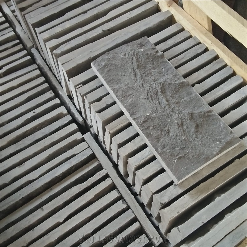 Milly Grey Split Face Marble Wall Tiles