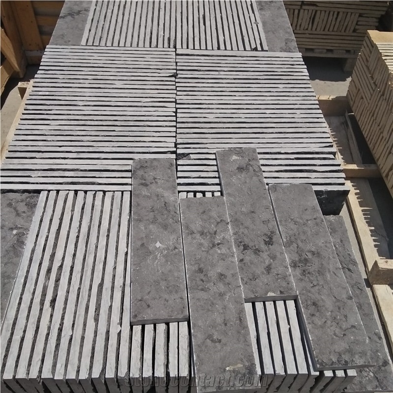 Milly Grey Split Face Marble Wall Tiles