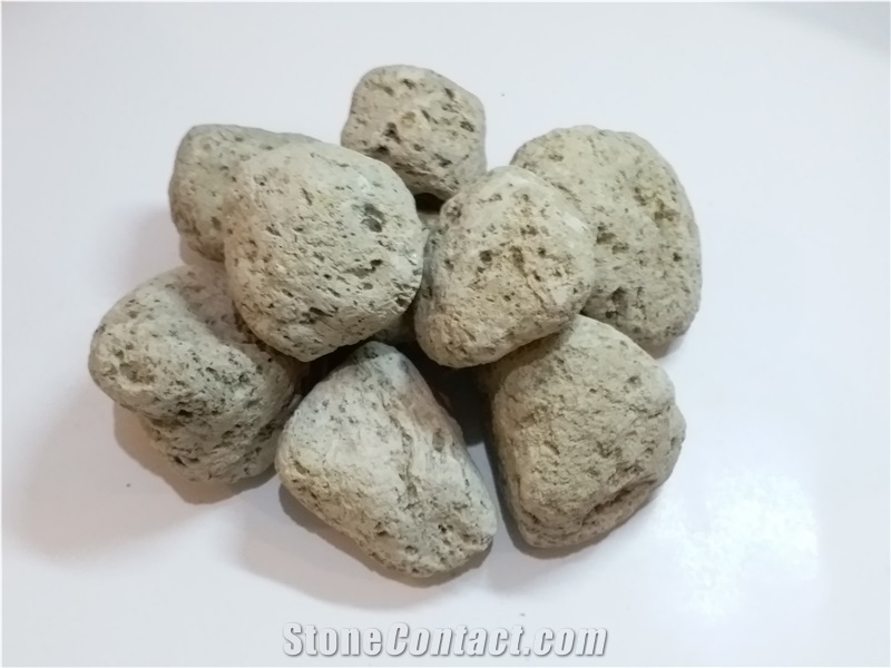 Lombok Island, Indonesia Pumice Stone Boulders