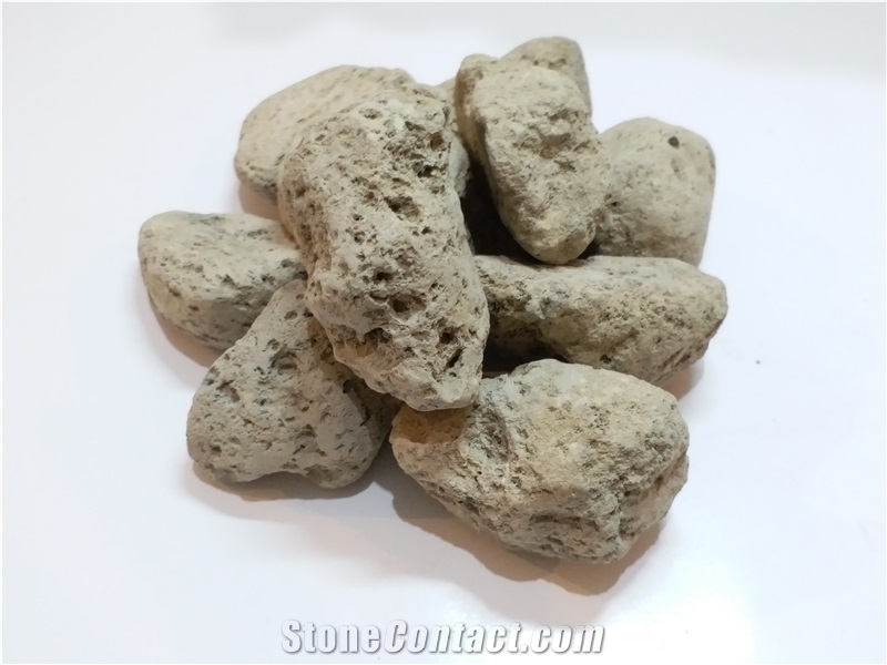Lombok Island, Indonesia Pumice Stone Boulders