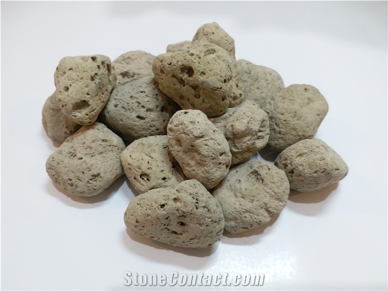 Lombok Island, Indonesia Pumice Stone Boulders