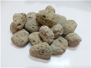 Lombok Island, Indonesia Pumice Stone Boulders